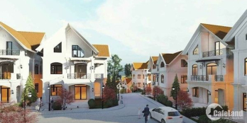 góc bán biệt thự hường 7 - Đà Lạt  Pháp lý: sổ riêng xây dựng