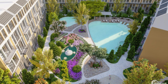 Shoptel 4 or 5 tầng, 2 mặt tiền trong khu đô thị nghỉ dưỡng phức hợp cạnh Hội An