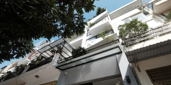 NHÀ VĂN PHÚ- HÀ ĐÔNG- MẶT PHỐ, ĐƯỜNG PHÂN LÀN 4 Ô TÔ TRÁNH, VỈA HÈ ĐÁ BÓNG