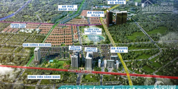 Chính chủ chuyển nhượng BT An Vượng Villa Dương Nội. Vị trí đẹp Đường 28m.