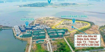 Chính chủ bán căn Shophouse Horizon Bay Hạ Long cách bãi tắm 50m