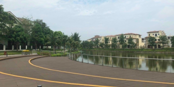 Bán biệt thự víp mặt hồ Vinhomes thăng long, Hoài Đức