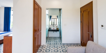 Cần tiền sang tay villa mặt tiền đường chính Cẩm Thanh,