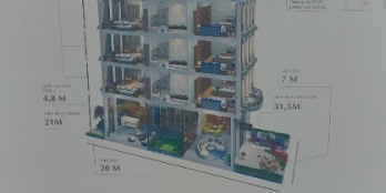 Chỉ 771tr sở hữu ngay shophouse hội an , 5 tầng, 2 mặt tiền