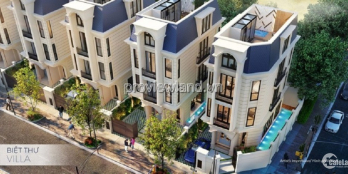 Bán biệt thự Q2 Thảo Điền, đường số 11, 192,8m2 đất, 1 hầm + 4 lầu, 58 tỷ