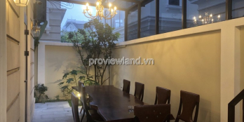 Bán biệt thự Victoria Village, Quận 2, DT 15x20m, 3 tầng, 4PN, nội thất đẹp