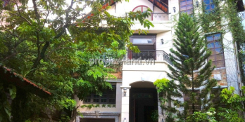 Bán biệt thự mt Tống Hữu Định Thảo Điền, Q2, 697.5m2 thổ cư, 3 tầng