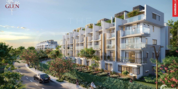 TUYỆT TÁC THE GLEN - NHÀ PHỐ CELADON CITY 7 BAN CÔNG KÍNH, 2-3 MẶT TIỀN