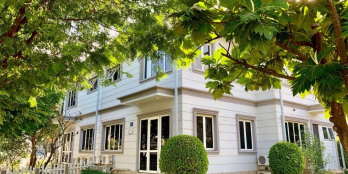 Biệt thự song lập ~200m2 căn góc đường lớn giá chỉ 26 tỷ  ToanTranVillas