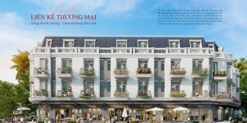 Nhà phố, biệt thự bên hồ dự án RichMond Quy Nhơn