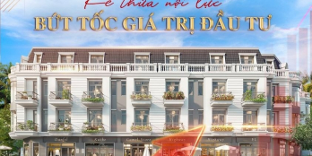 Bán nhà phố thương mại 4.5x19m tại Quy Nhơn