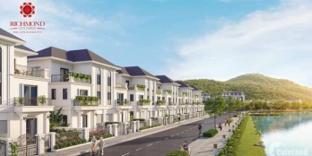 Biệt thự bên hồ Khu đô thị RichMond Quy Nhơn - Vị trí đẹp cần bán gấp