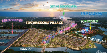 Số lượng có hạn, biệt thự tứ lập Sun Riverside Village, mở bán giai đoạn 1