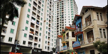 Liền kề 789 Cục Sỹ Quan Tổng Tham Mưu Mỹ Đình - Kinh Doanh - Ô TÔ Tránh