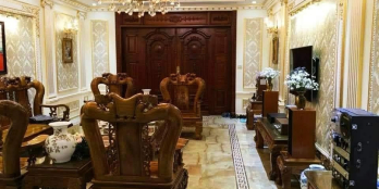 Biệt thự KĐT Mỹ Đình 1, Nguyễn Cơ Thạch 152m, mặt tiền 13,5m. Giá 30,5 tỷ.