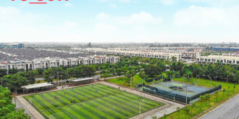 Biệt thự Đơn lập mua trực tiếp CDT giá chỉ 45tr/m2 cách Long Biên 6km