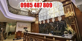Cần bán khách sạn VIP 3 Sao đường PHAN ĐÌNH PHÙNG