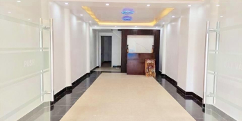 Góc bán khách sạn Tổng diện tích: 60m2. Ngang 4.6m.