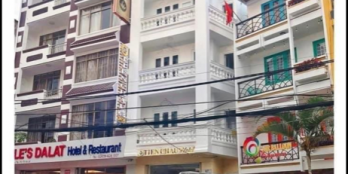 Cần bán Ks Trung Tâm TP Đà Lạt. - Đường: Hà Huy Tập, p3, tp Đà Lạt - Hướng: Tây