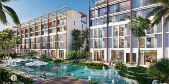 Suất nội bộ Shophouse 5 tầng Thanh Long Bay cho phép Ngân hàng hỗ trợ tối đa 75%