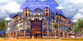 33 căn khách sạn mặt tiền Trần Hưng Đạo - Phú Quốc