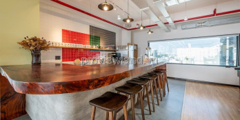 Tòa nhà 2 mặt tiền Nguyễn Đình Chiểu, Q1, 20x25.4m, 2 hầm + 12 tầng