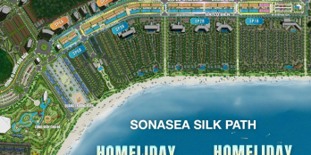 Sonasea Vân Đồn Quản Ninh. Nhà phố biển, quỹ CĐT