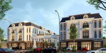 Còn 5 suất giữ chỗ nhà phố tại thành phố Bà Rịa, 1 trệt 2 lầu 1 tum.