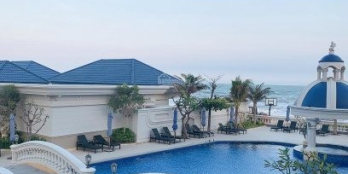 Biệt thự mặt tiền biển Lan Rừng Phước Hải, tuyệt đẹp, đã đi vào hoạt động, cam k