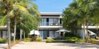 Bán biệt thự Hồ Tràm Melia The Hamptons - căn mặt tiền biển hiếm nhất thị trường