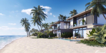 Biệt thự mặt tiền biển căn góc Hyatt Regency suất nội bộ 1000m2