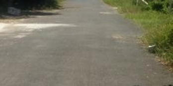 Đất 2 mặt tiền, nở hậu, xung quanh là resorte