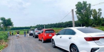 238m2 (6,2x40) 60 thổ cư khu dân cư gần KCN Đất Đỏ