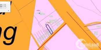 Lô đất 110m2 đường Mỹ Xuân - Ngãi Giao (Phú Mỹ)