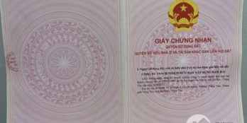 Sổ hồng riêng từng nền, 3 mặt tiền giáp biển