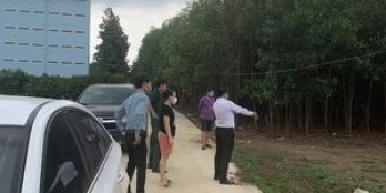 BÁN LÔ ĐẤT GẦN KHU CÔNG NGHỆ CAO 450HA P. HẮC DỊCH