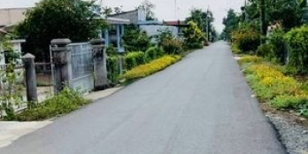 Bán lô đất 15x30m, CÓ 174M2 THỔ CƯ, đường nhựa 8m