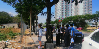 Đất nền mặt tiền Quốc lộ 51 đối diện chung cư 18 tầng Phú Mỹ, Thị xã Phú Mỹ