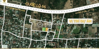 Chính chủ cần bán 248m2 đất thổ cư Tân Hải - Phú Mỹ - Gía 9,8 triệu/m2