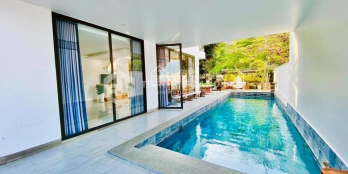 Bán biệt thự mới đẹp DT 351m2 (14x21m) có sân vườn hồ bơi