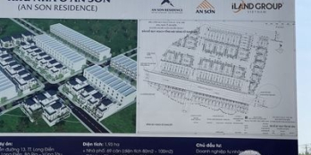 Bán đất khu An Sơn residence Long Điền, Vũng Tàu