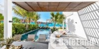 BÁN BIỆT THỰ MẶT BIỂN (BEACHFRONT VILLA) HỒ TRÀM