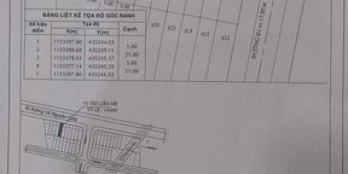 Đất khu cây khế phường 12 diện tích 100m2