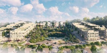 Nhà phố thương mại trên tuyến phố đi bộ đầu tiên tại TP. Bảo Lộc, cách tt 5km