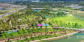 Bán nhà shophouse tại dự án WaterPoint- Bến Lức