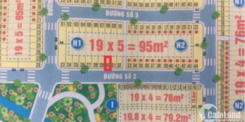 CÒN 1 LÔ DUY NHẤT VIEW CÔNG VIÊN TẠI LONG CANG RIVERPARK.SHR.590TR/95m2,CK LÊN Đ