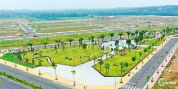 Đất sổ hồng 100m² (5×20) mặt tiền đường đại lộ Nguyễn Trung Trực