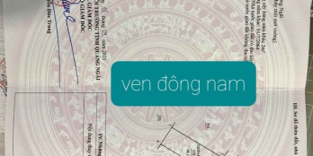 Chủ bán lô đất ở cạnh khu dân cư Đông Nam. Nơi thuận tiện cho an cư sinh sống,