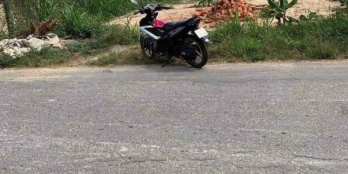 Chủ cần bán lô đất diện đường nhựa lớn.Cách trung tâm thị trấn châu ổ 5ph đi xe