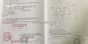 Bán biệt thự cũ góc 2mt Ung Văn Khiêm, Bình Thạnh, 14x22m, 2 tầng